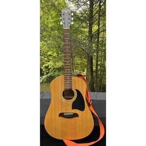 Lovely Oscar Schmidt Acoustic Guitar Model No. OG2N Beautiful Sound!
